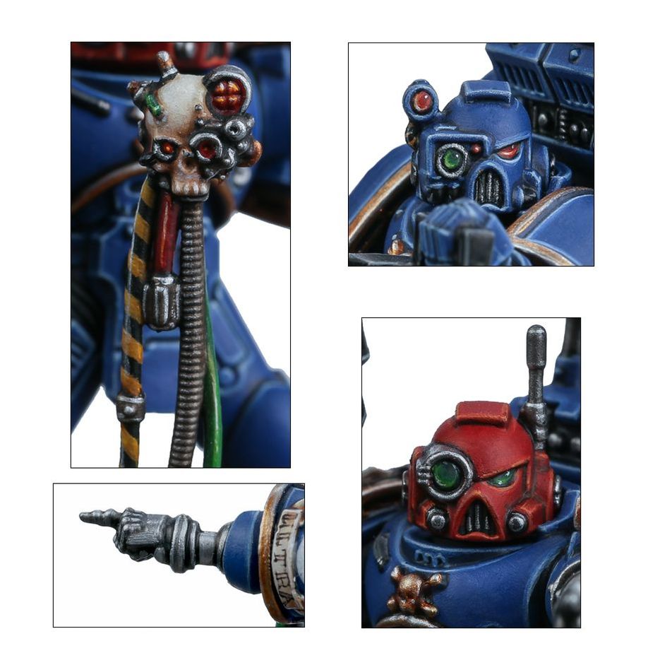 Warhammer 40,000 - Space Marines - Devastator Squad - Neuf sous blister
