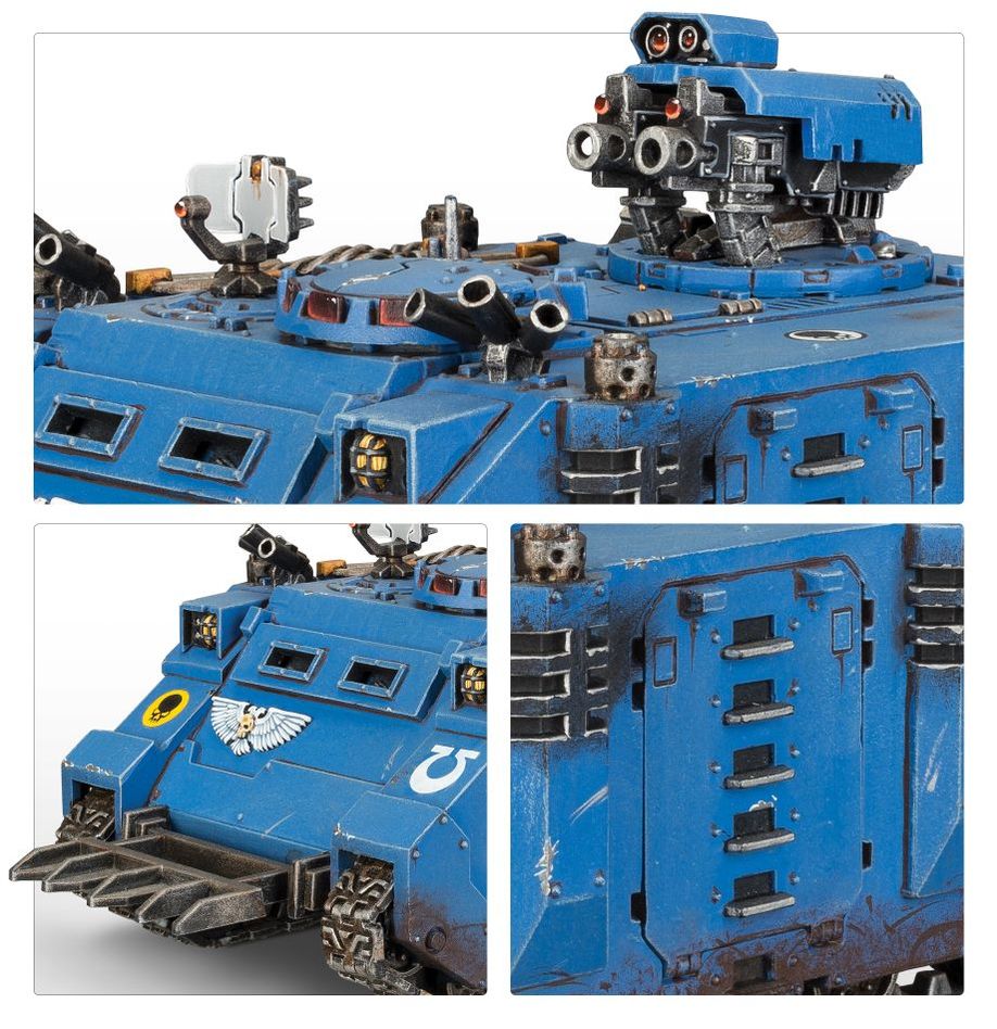 Warhammer 40,000 - Space Marines - Razorback - Neuf sous blister