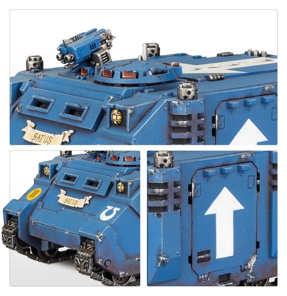 Warhammer 40,000 - Space Marines - Razorback - Neuf sous blister