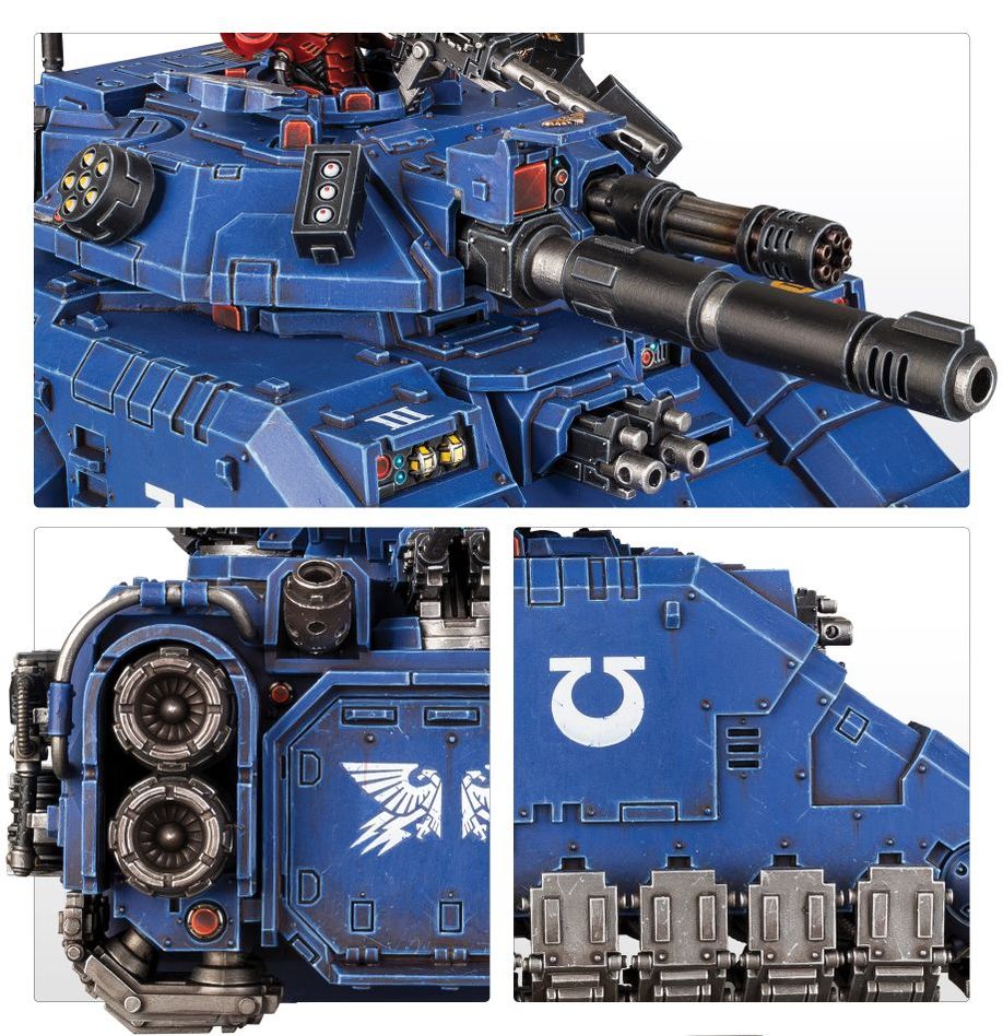 Warhammer 40,000 - Space Marines - Primaris Repulsor Executioner - Neuf sous blister