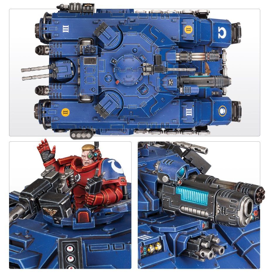 Warhammer 40,000 - Space Marines - Primaris Repulsor Executioner - Neuf sous blister