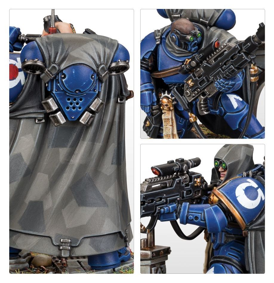 Warhammer 40,000 - Space Marines - Primaris Eliminators - Neuf sous blister