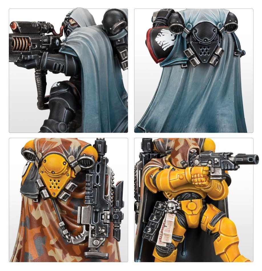Warhammer 40,000 - Space Marines - Primaris Eliminators - Neuf sous blister