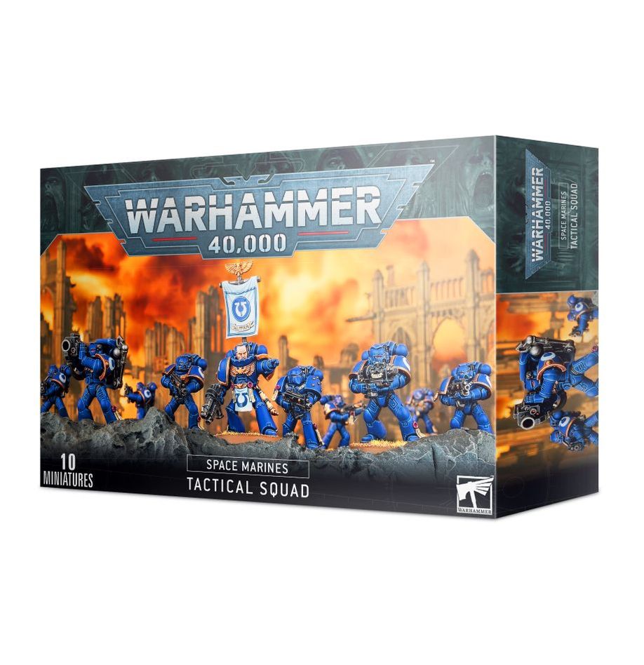 Warhammer 40,000 - Space Marines - Tactical Squad - Neuf