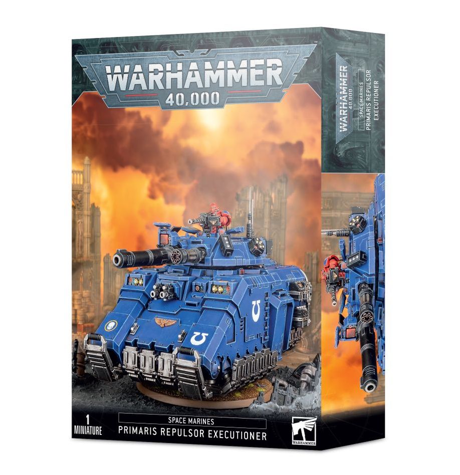 Warhammer 40,000 - Space Marines - Primaris Repulsor Executioner - Neuf sous blister