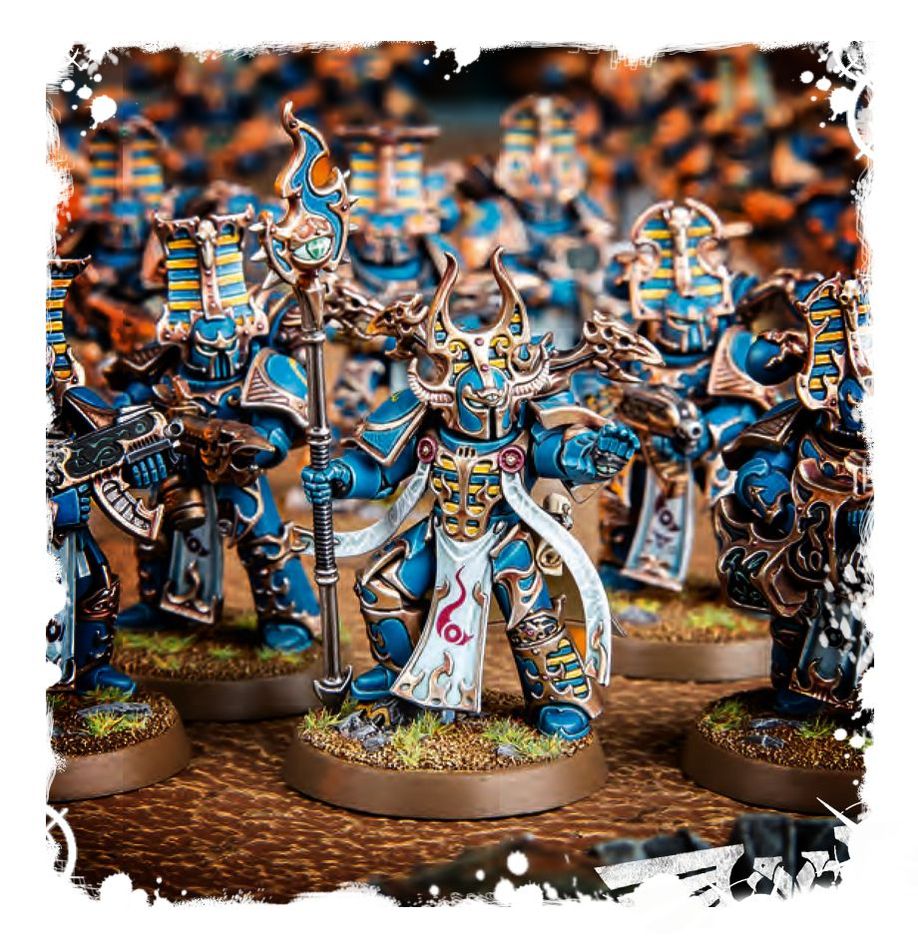 Warhammer 40,000 - Thousand Sons - Rubric Marines - Neuf sous blister