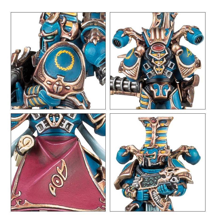 Warhammer 40,000 - Thousand Sons - Rubric Marines - Neuf sous blister