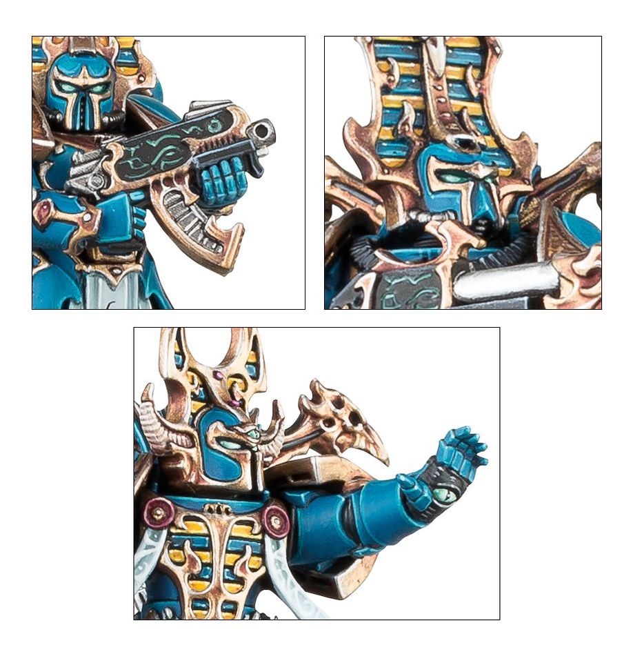 Warhammer 40,000 - Thousand Sons - Rubric Marines - Neuf sous blister