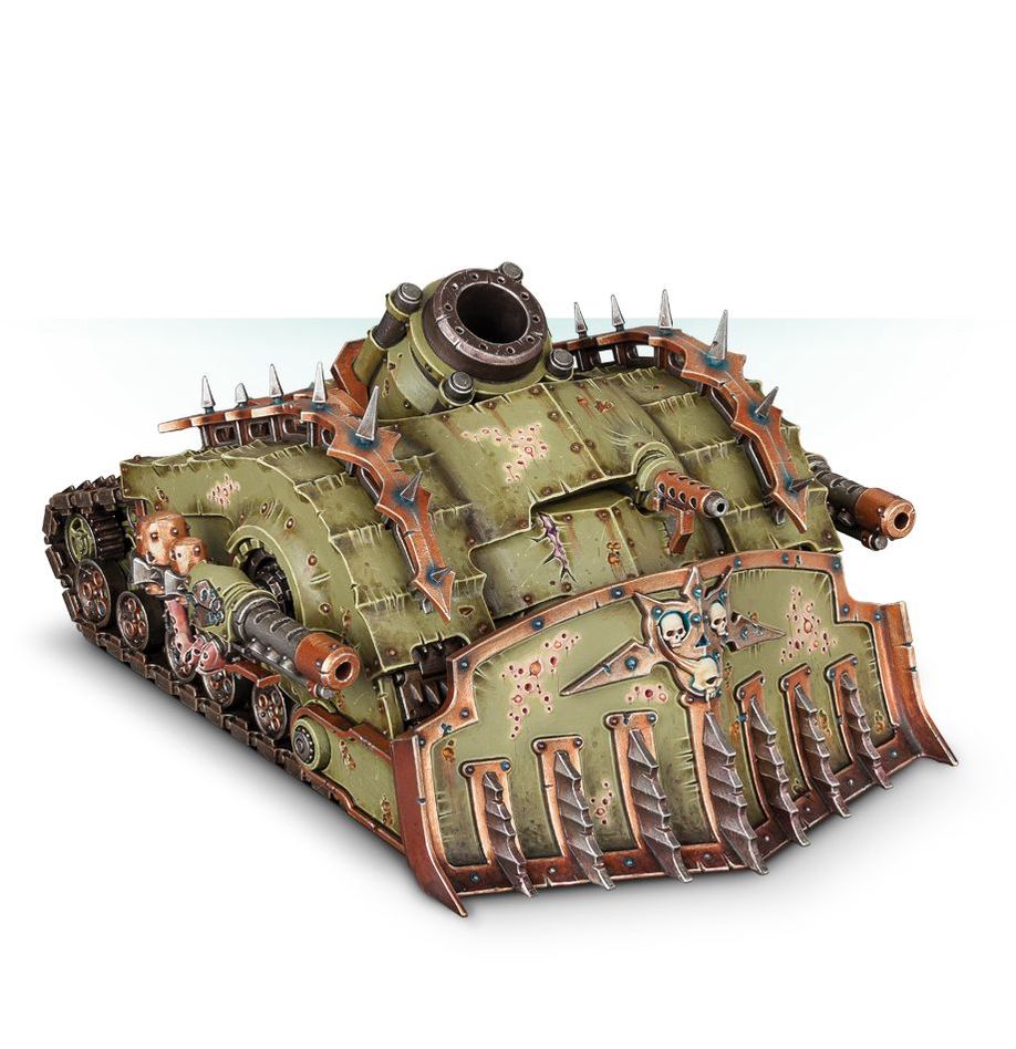 Warhammer 40,000 - Death Guard - Plagueburst Crawler - Neuf sous blister