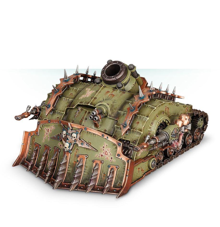 Warhammer 40,000 - Death Guard - Plagueburst Crawler - Neuf sous blister