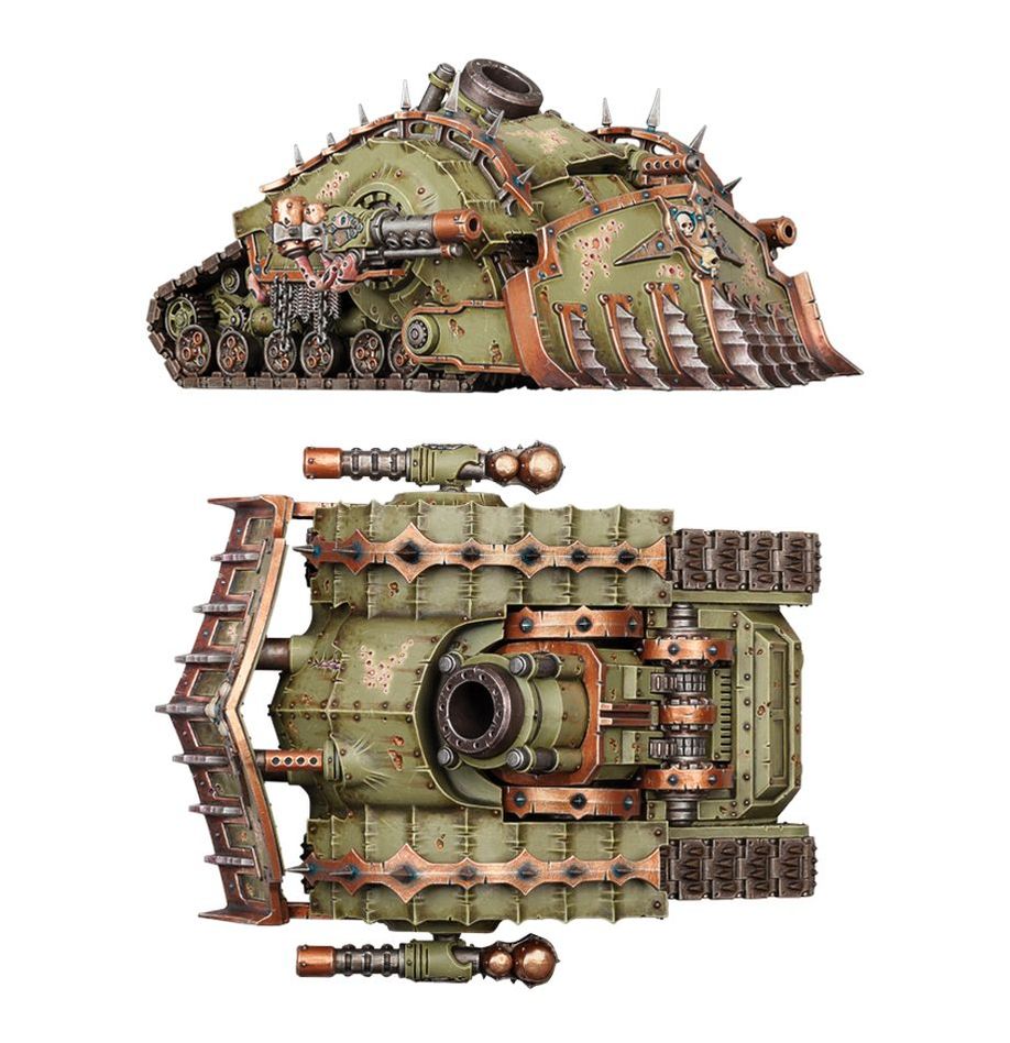 Warhammer 40,000 - Death Guard - Plagueburst Crawler - Neuf sous blister