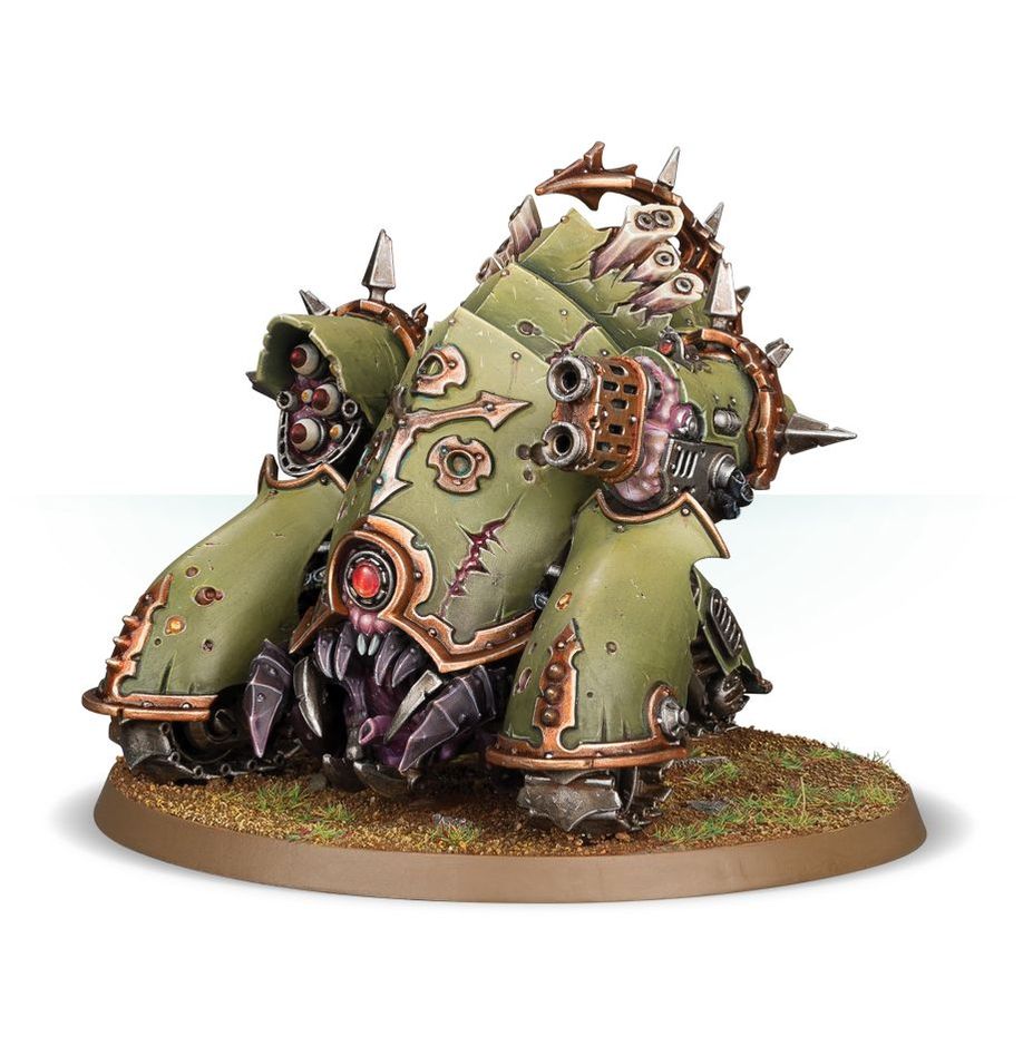 Warhammer 40,000 - Death Guard - Myphitic Blight-Hauler - Neuf sous blister