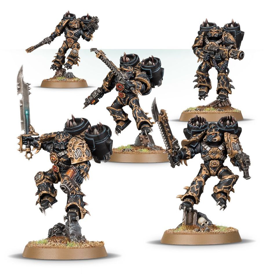 Warhammer 40,000 - Chaos Space Marines - Raptors - Neuf sous blister
