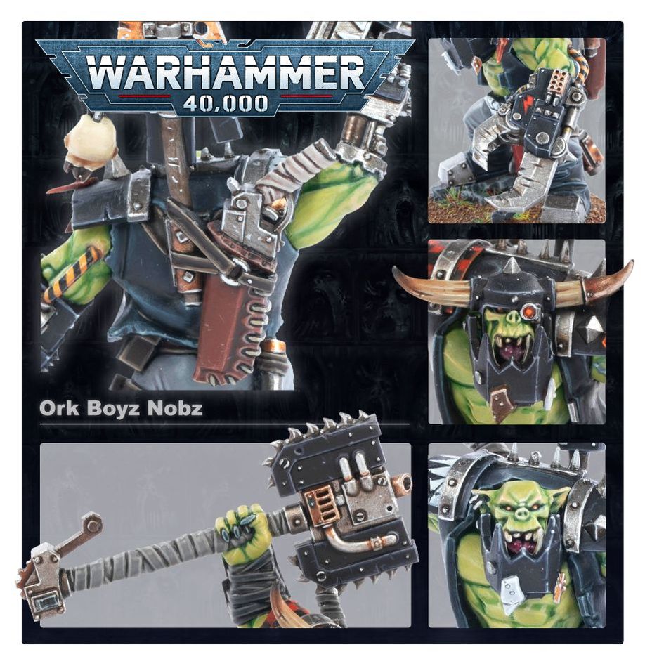 Warhammer 40,000 - Orks - Boyz - Neuf sous blister