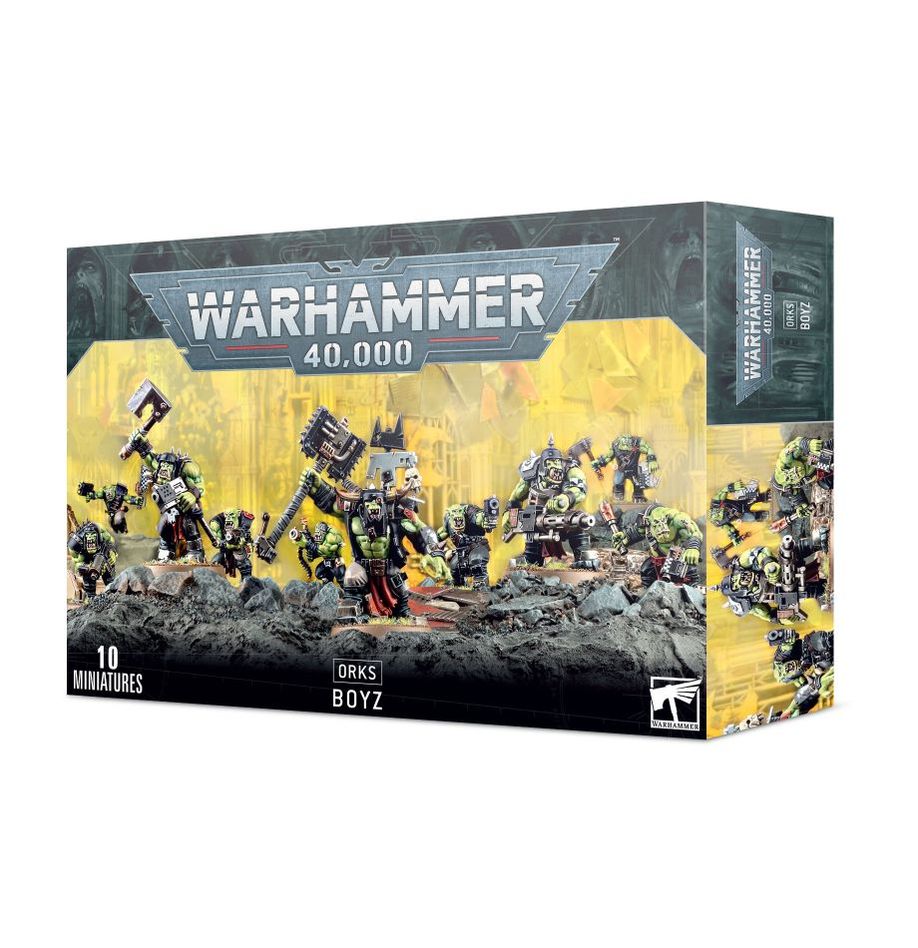 Warhammer 40,000 - Orks - Boyz - Neuf sous blister