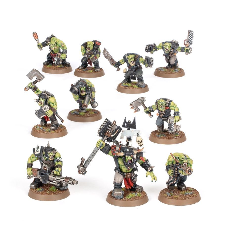 Warhammer 40,000 - Orks - Boyz - Neuf sous blister