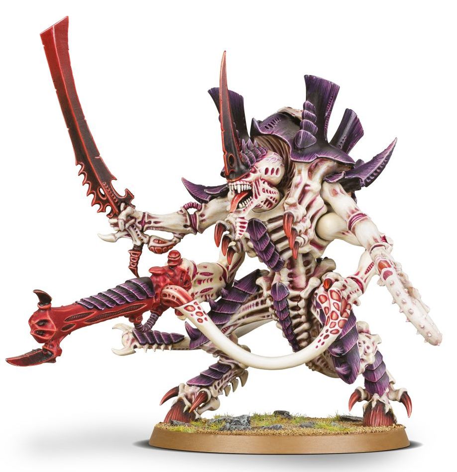 Warhammer 40,000 - Thyranids - Hive Tyrant - Tyran des Ruches - Neuf sous blister