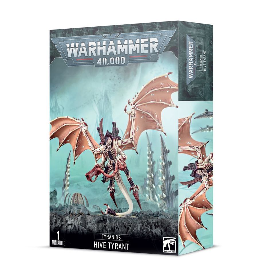 Warhammer 40,000 - Thyranids - Hive Tyrant - Tyran des Ruches - Neuf sous blister