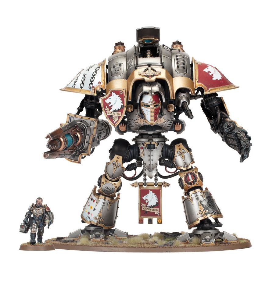 Warhammer 40,000 - Imperial Knights - Knight Perceptor Canis Rex - Neuf