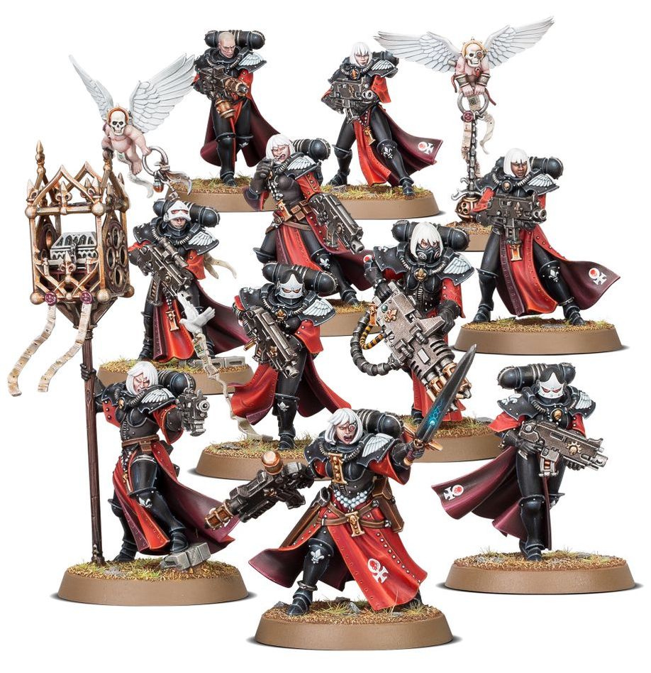 Warhammer 40,000 - Adepta Sororitas - Battle Sisters Squad - Neuf sous blister