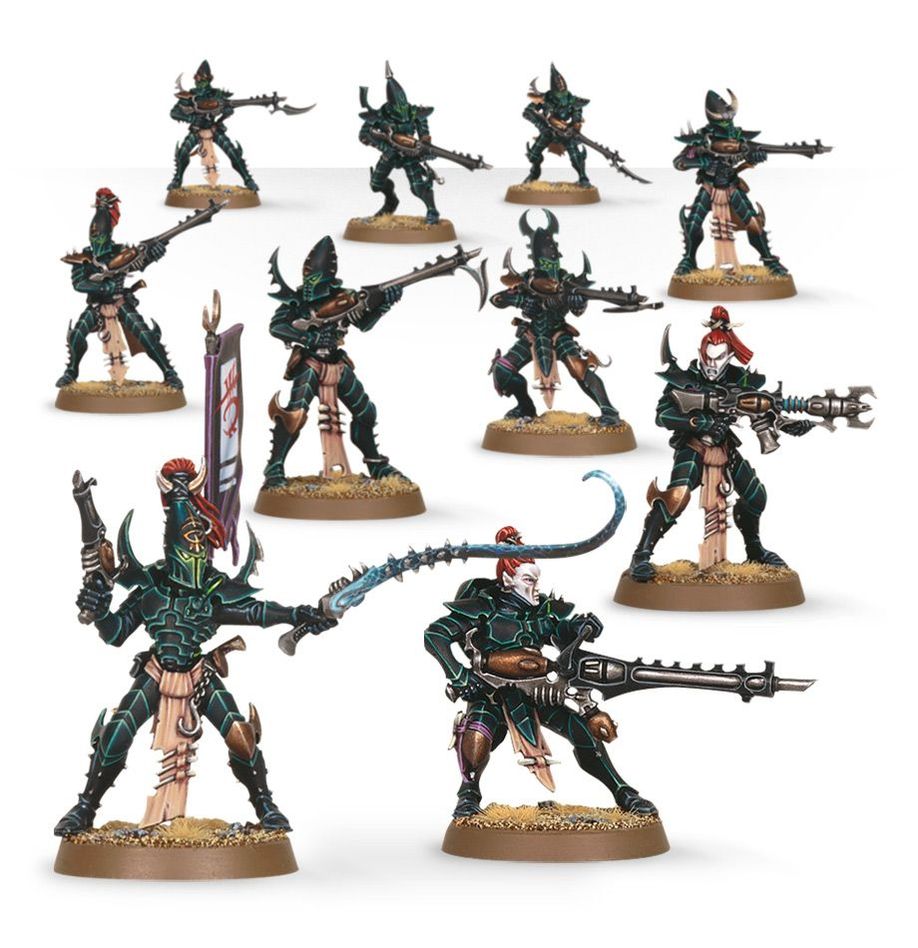 Warhammer 40,000 - Drukhari - Kabalite Warriors - Neuf sous blister