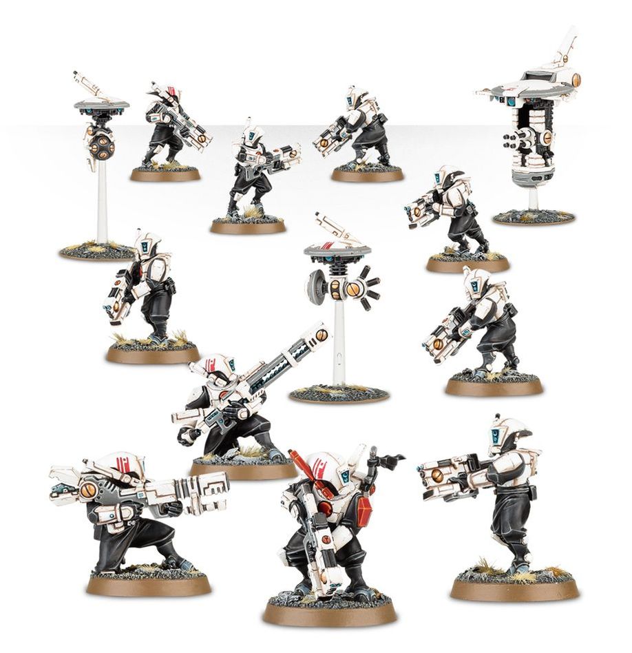 Warhammer 40,000 - Tau Empire - Pathfinder Team - Neuf sous blister