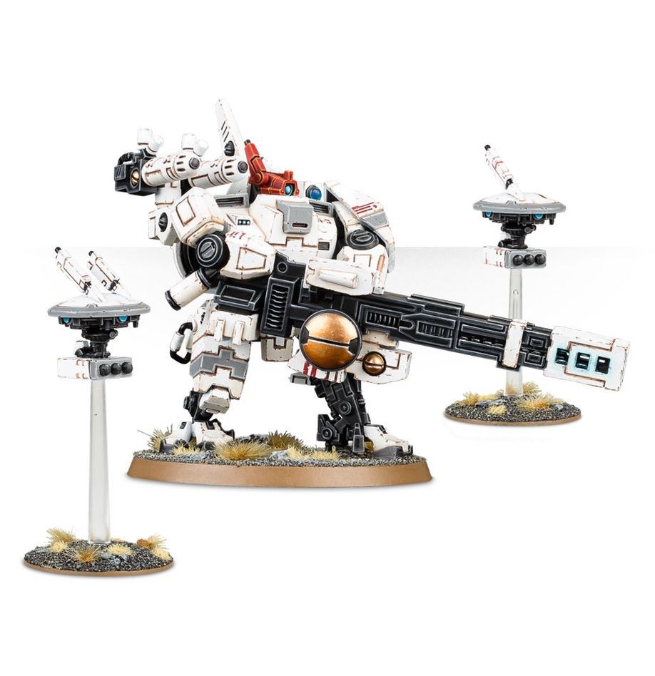 Warhammer 40,000 - Tau Empire - XV88 Broadside Battlesuit - Neuf