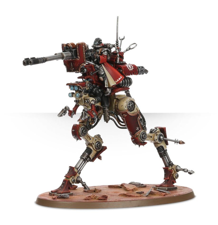 Warhammer 40,000 - Adeptus Mechanicus - Ironstrider - Neuf sous blister