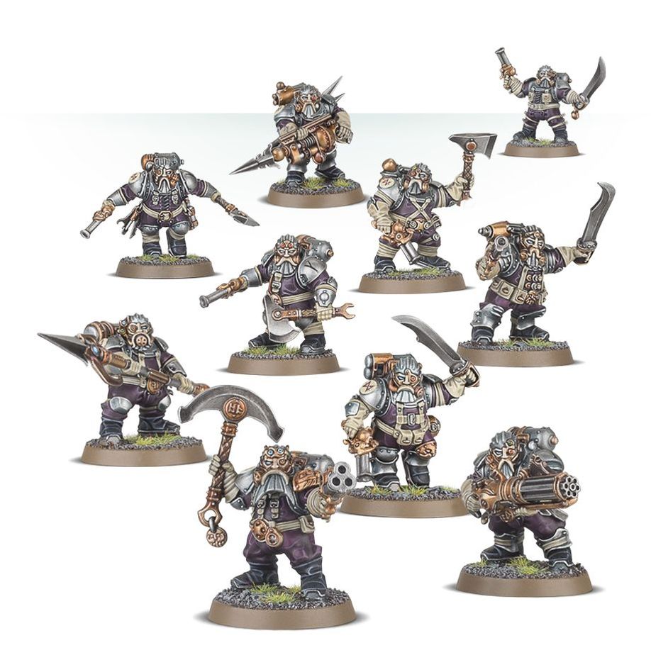 Warhammer Age of Sigmar - Kharadron Overlords - Arkanaut Company - Neuf