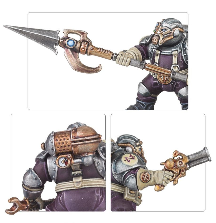Warhammer Age of Sigmar - Kharadron Overlords - Arkanaut Company - Neuf