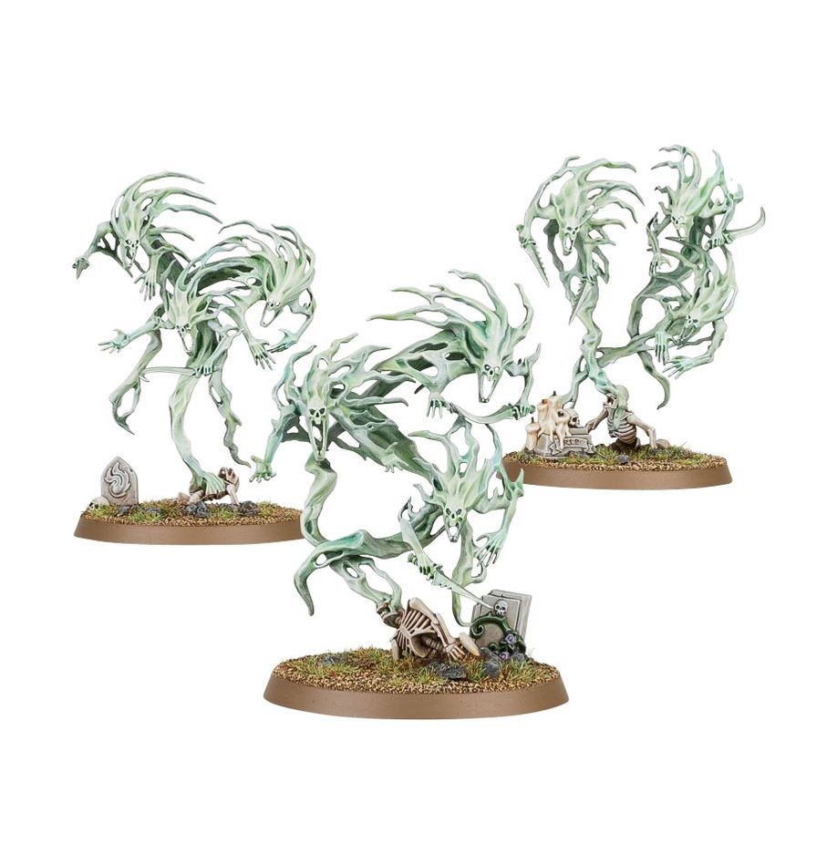 Warhammer Age of Sigmar - Nighthaunt - Spirit Hosts - Neuf sous blister