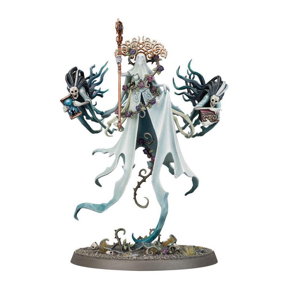 Warhammer Age of Sigmar - Nighthaunt - Lady Olynder Mortarch of Grief - Neuf