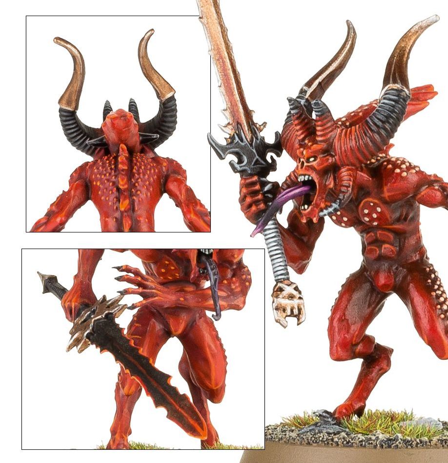 Warhammer 40,000 - Daemons Of Khorne - Bloodletters - Neuf sous blister