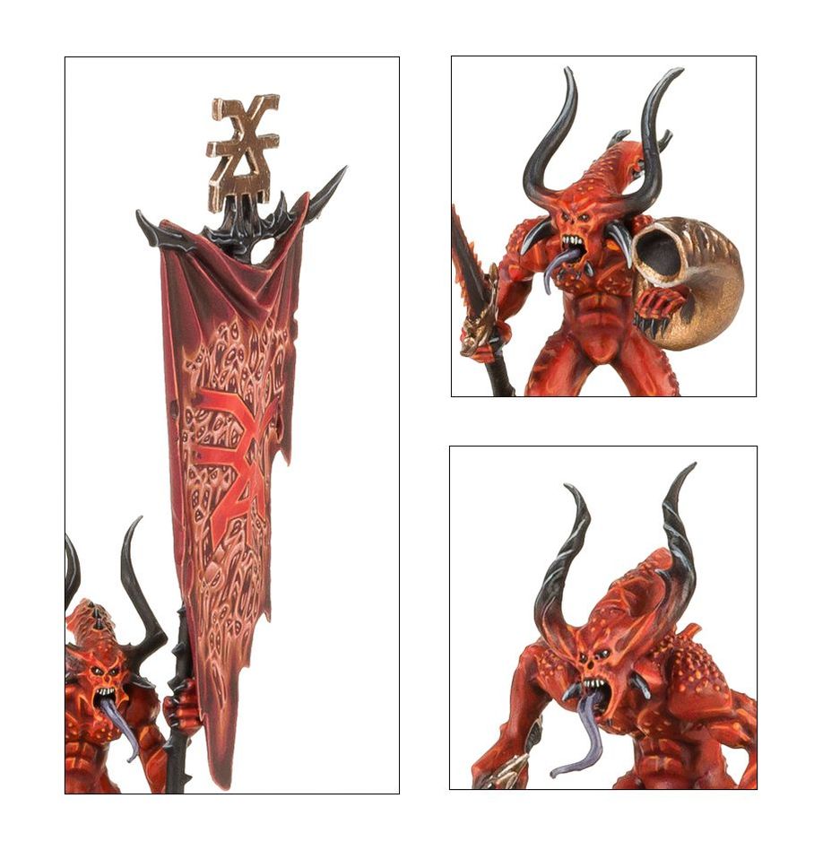 Warhammer 40,000 - Daemons Of Khorne - Bloodletters - Neuf sous blister
