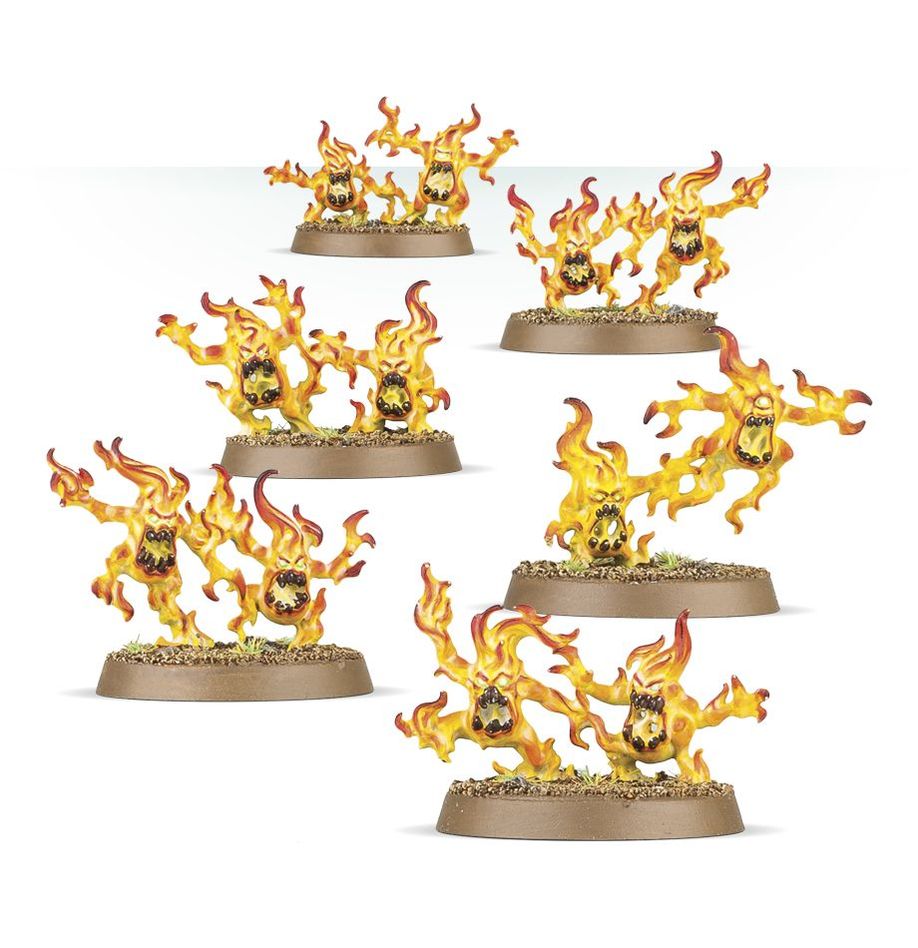 Warhammer Age of Sigmar - Warhammer 40,000 - Daemons of Tzeentch - Blue Horrors - Neuf