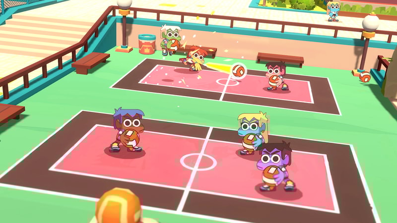 Dodgeball Academia - Switch - Neuf sous blister