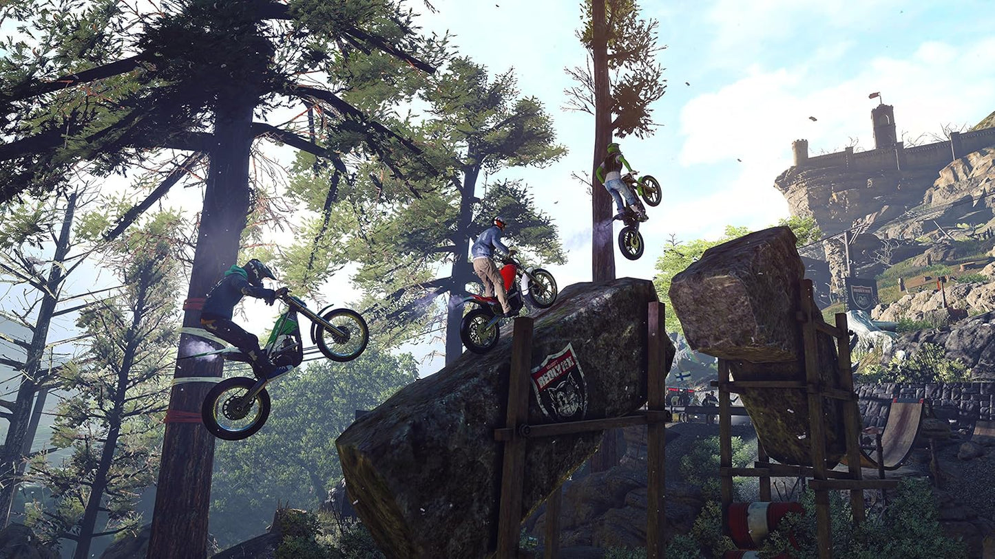 Trials Rising Gold Edition - PS4 - Neuf sous blister