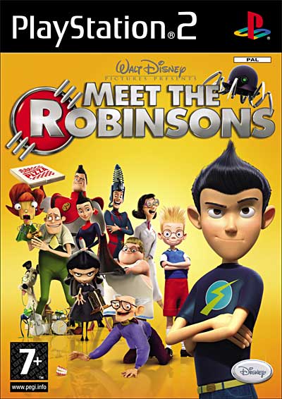 Bienvenue chez les Robinson - PS2 - Neuf