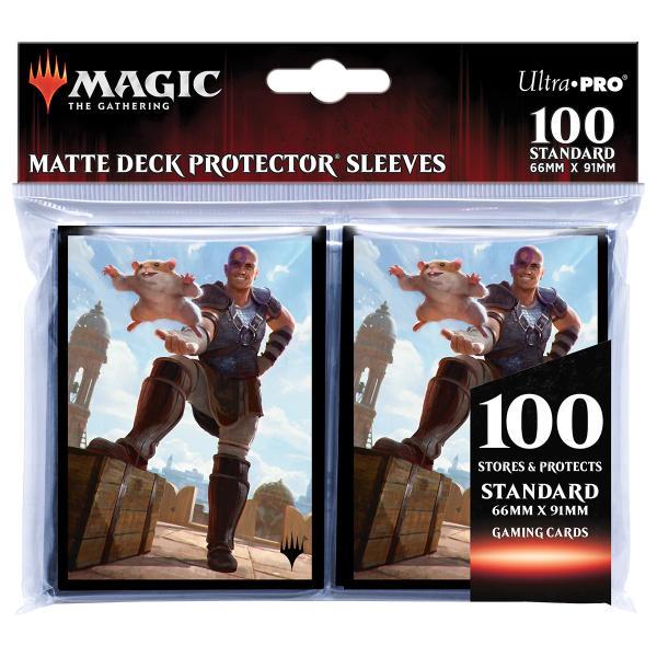 Magic the Gathering - Ultra Pro - 100 protège-cartes - 100 Matte Deck Protector Sleeves - Neuf sous blister
