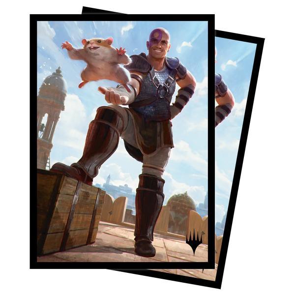 Magic the Gathering - Ultra Pro - 100 protège-cartes - 100 Matte Deck Protector Sleeves - Neuf sous blister