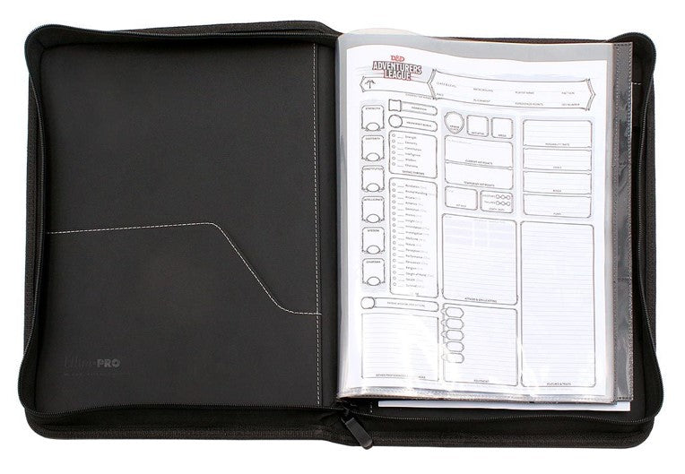 Dungeons and Dragons RPG : Premium Zippered Folio - Neuf