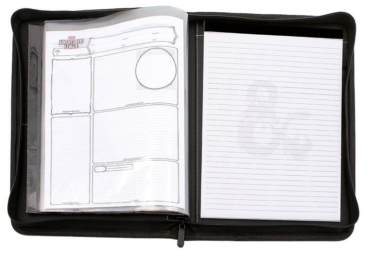 Dungeons and Dragons RPG : Premium Zippered Folio - Neuf