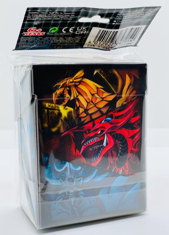 Yu-Gi-Oh! Deck Box Card Case - Neuf sous blister