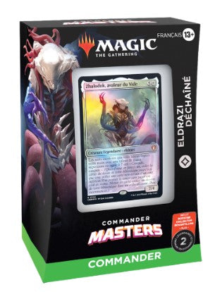 Magic The Gathering - Deck Commander Masters - Eldrazi Déchaîné - Neuf scellé