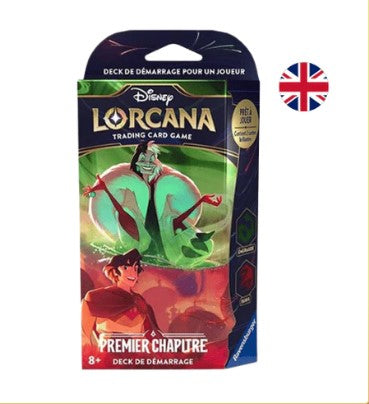 Disney Lorcana - The First Chapter - Reprint Starter Deck en ANGLAIS - Neuf scellé