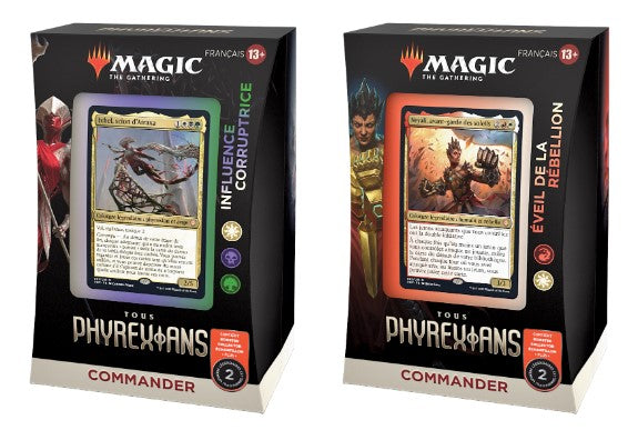 Magic the Gathering - Deck Commander Tous Phyrexians en Français - Neuf scellé