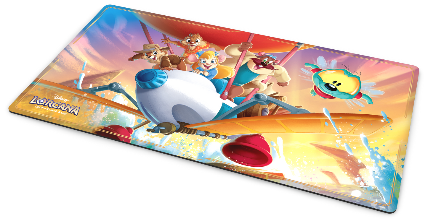 Disney Lorcana - Le Règne de Jafar - Tapis de Jeu - Playmat - Neuf