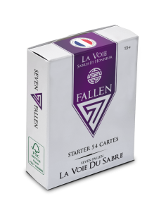 7 Fallen – Starter 54 cartes – Royaume La Voie - Neuf scellé