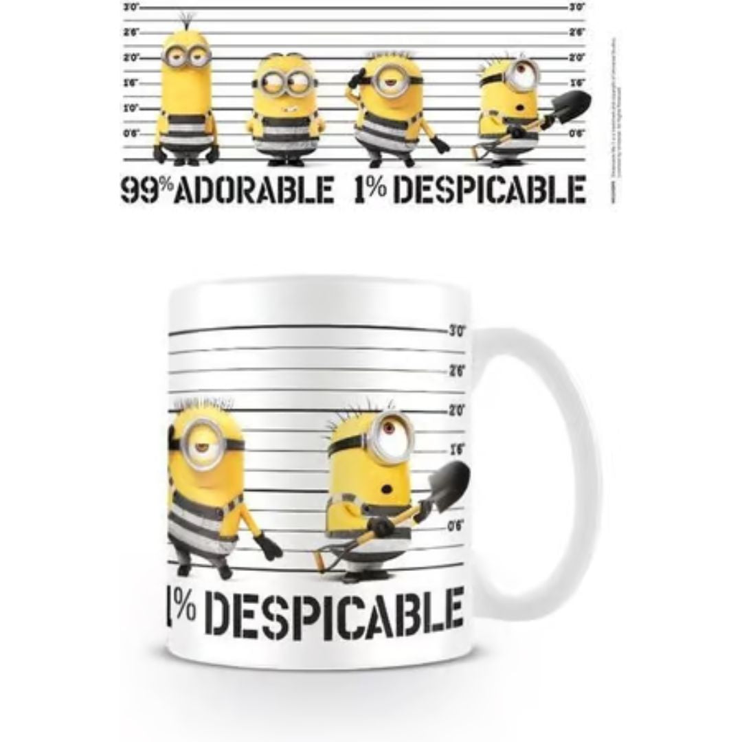 MUG - Despicable Me 3 - Moi Moche et Méchant 3 - Neuf