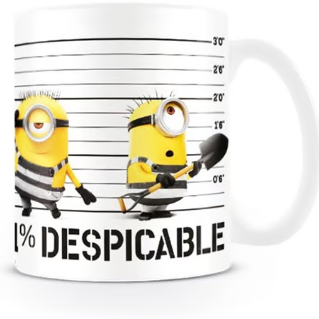 MUG - Despicable Me 3 - Moi Moche et Méchant 3 - Neuf